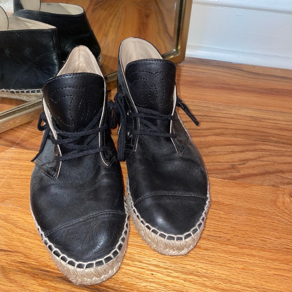 Chanel high top espadrilles - Picture 2 of 6